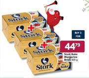 Stork Bake Margarine Brick-3 x 500g