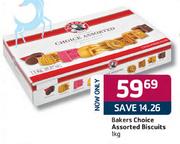Bakers Choice Assorted Biscuits-1kg