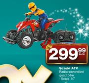 Suzuki ATV Radio-Controlled Quad Bike-Scale 1:7 Each