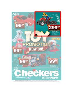 Checkers Nationwide : Toy Promotion (14 Dec - 25 Dec), page 1