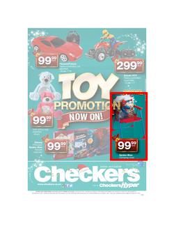 Checkers Nationwide : Toy Promotion (14 Dec - 25 Dec), page 1