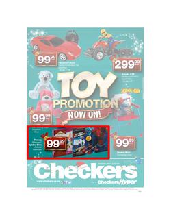 Checkers Nationwide : Toy Promotion (14 Dec - 25 Dec), page 1