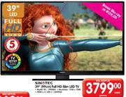Sinotec Full HD Slim LED TV-39"(99cm) STL-39ME82