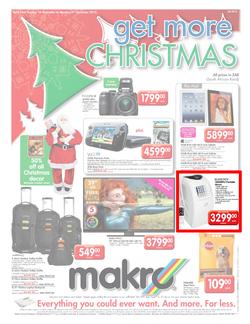 Makro : Get More Christmas (16 Dec - 31 Dec), page 1