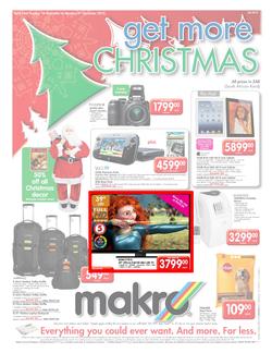 Makro : Get More Christmas (16 Dec - 31 Dec), page 1