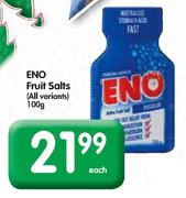 Eno Fruit Salts-100g Each