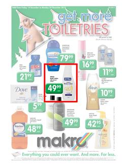 Makro : Get More Toiletries (14 Dec - 24 Dec), page 1