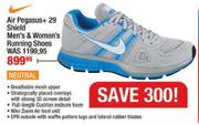 Nike Air Pegasus+ 29 Shield Men's & Women's Running Shoes