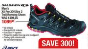 Salomon Man's XA Pro 3D Units 2 Trail Running Shoes