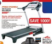 Pro-Form 500 Treadmill