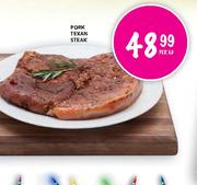 Pork Texan Steak-Per Kg