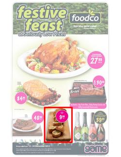 Foodco Western Cape : Festive Feast (12 Dec - 24 Dec), page 1