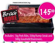 Foodco Braai Box-2kg