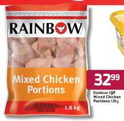 Rainbow IQF Mixed Chicken Portions-1.8kg