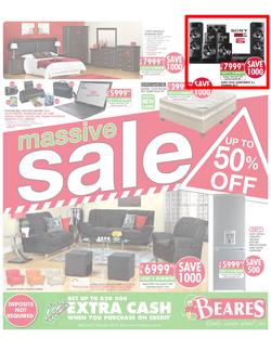 Beares : Massive Sale (Until 7 Feb 2013), page 1