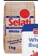 Selati White Sugar-15x1kg 