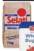 Selati White Sugar-1kg Each