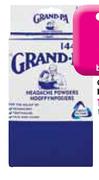 Grand-Pa Headache Powders-144's