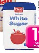 First Value White Sugar-8x2.5kg