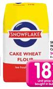Snowflake Wheat Cake Flour-2.5kg