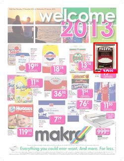 Makro : Welcome 2013 (27 Dec - 9 Jan 2013), page 1