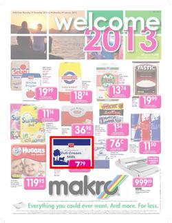 Makro : Welcome 2013 (27 Dec - 9 Jan 2013), page 1