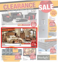 Morkels : Clearance Sale (27 Dec - 31 Jan 2013), page 1