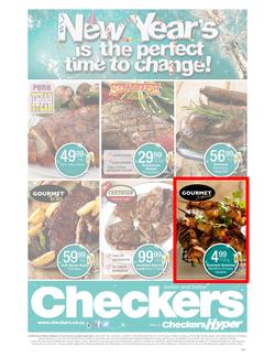 Checkers Western Cape : New Years is the perfect time to change (27 Dec - 6 Jan 2013), page 1