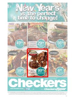 Checkers Western Cape : New Years is the perfect time to change (27 Dec - 6 Jan 2013), page 1