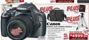 Canon Digital SLR Camera Bundle(11000)+Bag+8GB SD Card+Tripod