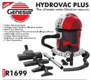 Genesis Hydrovac Plus Water Filtration
