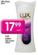 Lux Lotion-400ml Each