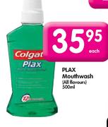 Plax Mouthwash-500ml Each