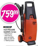 Black Decor High Pressure Cleaner-PW1400
