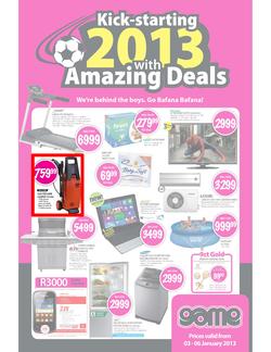 Game : Kick-starting 2013 with Amazing Deals (3 Jan - 6 Jan 2013), page 1
