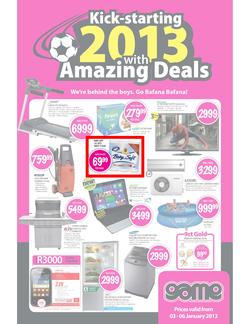 Game : Kick-starting 2013 with Amazing Deals (3 Jan - 6 Jan 2013), page 1