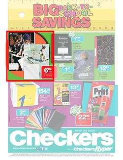 Checkers Nationwide : Big Back to School Savings (31 Dec - 3 Feb 2013), page 1