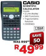 Casio Scientific Calculator-FX82MS