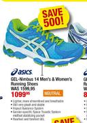 Asics Gel-Nimbus 14 Men's & Women's Running Shoes