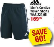 Adidas Men's Condivo Woven Shorts