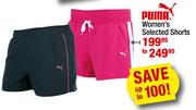 Puma Women's Selected Shorts