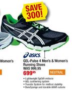 Asics Gel-Pulse 4 Men's & Women's Running Shoes