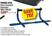 Power Gym Door-Mounted Exerciser