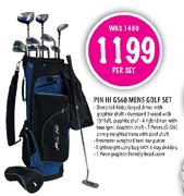 Pin Hi GS60 Mens Golf Set-Per Set