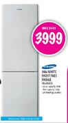 Samsung White Frost Free Fridge-306ltr