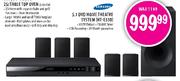 Samsung 5.1 DVD Home Theatre System-HT-E330