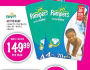 Pampers Active Baby-Per Pack