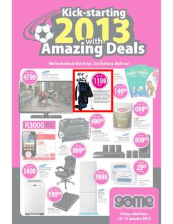Game : Kick-starting 2013 with Amazing Deals (10 Jan - 13 Jan 2013), page 1