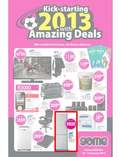 Game : Kick-starting 2013 with Amazing Deals (10 Jan - 13 Jan 2013), page 1