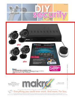Makro : DIY Security (7 Jan - 4 Feb 2013), page 1